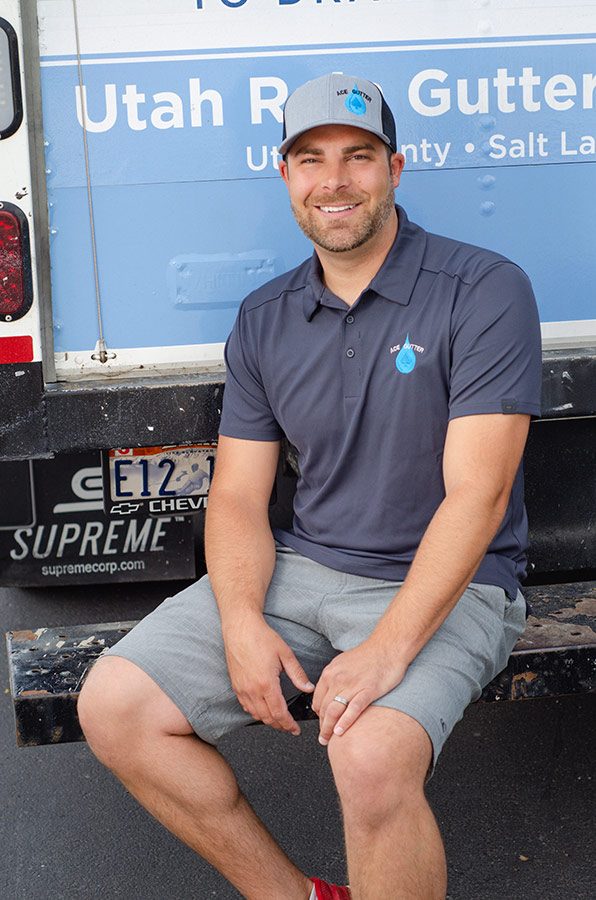 Ace Gutter VP of Sales Jud Smith